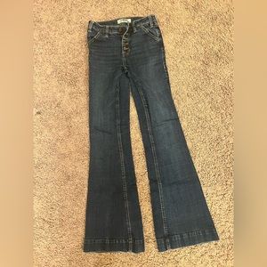 Rock & Roll denim flare jeans